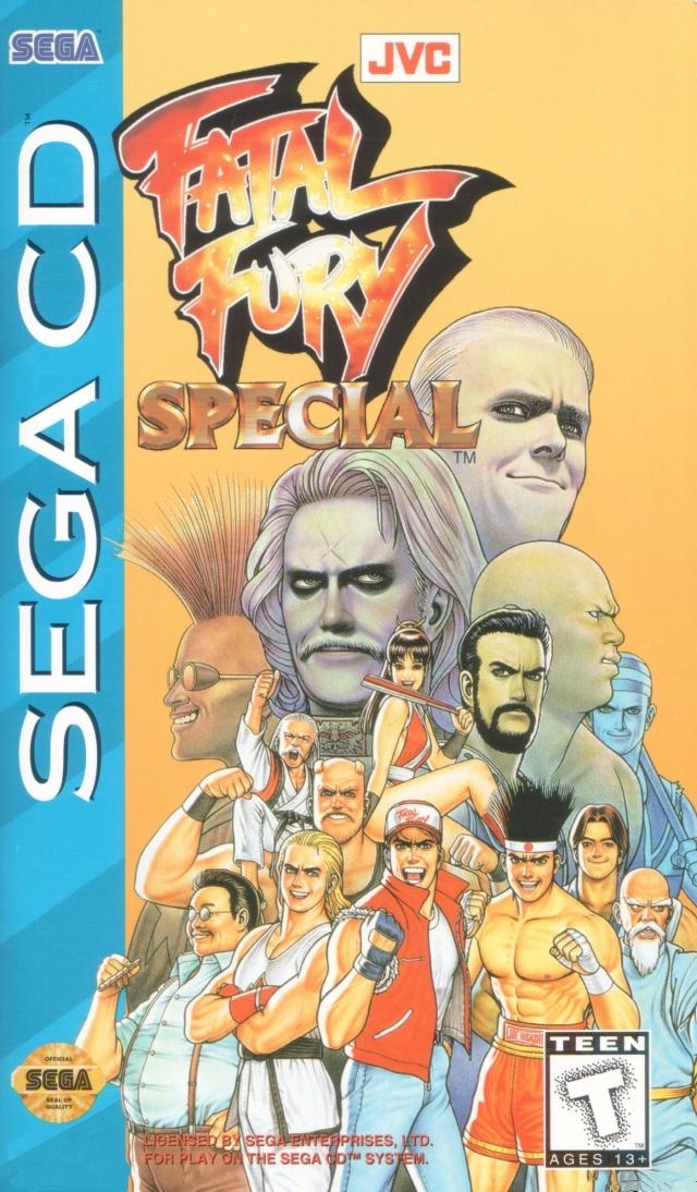 Fatal Fury Special (U) Front Cover